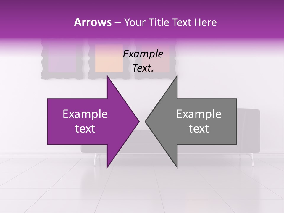 Minimalist Lounge PowerPoint Template