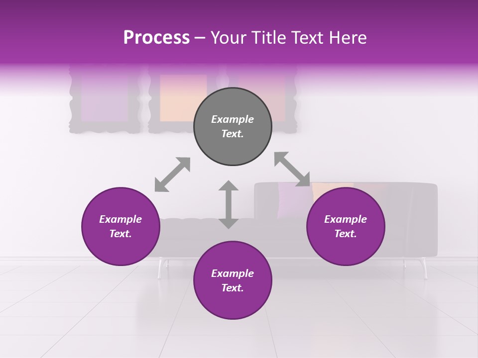 Minimalist Lounge PowerPoint Template
