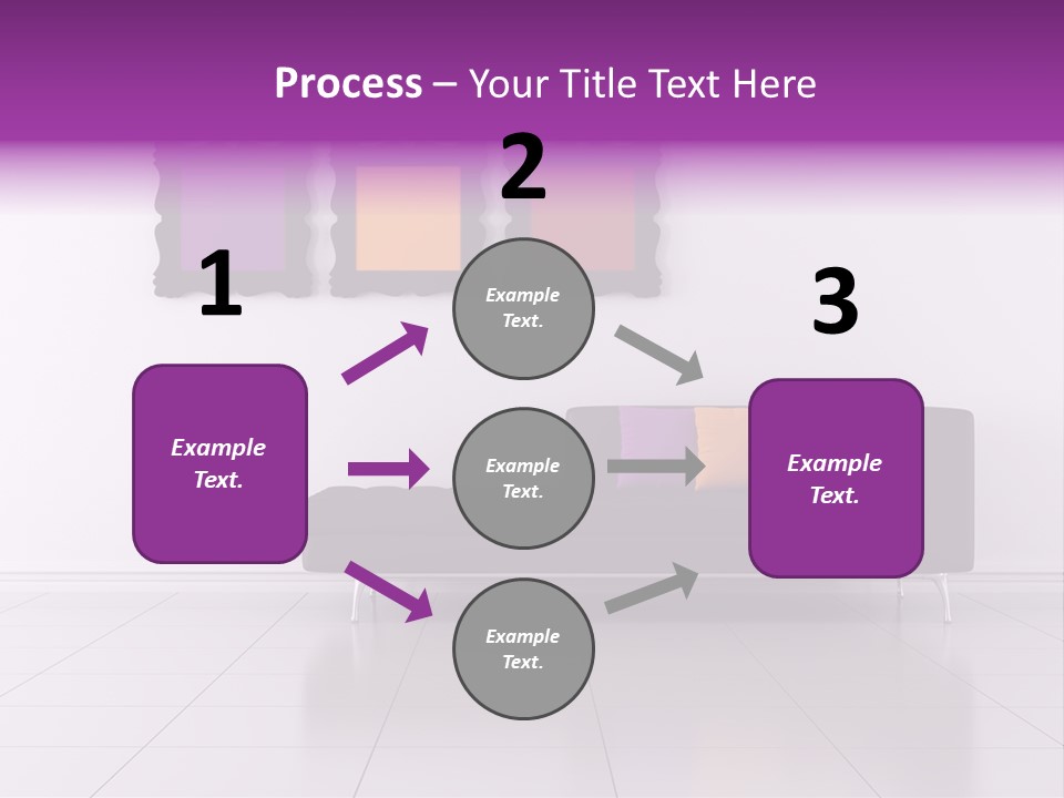 Minimalist Lounge PowerPoint Template