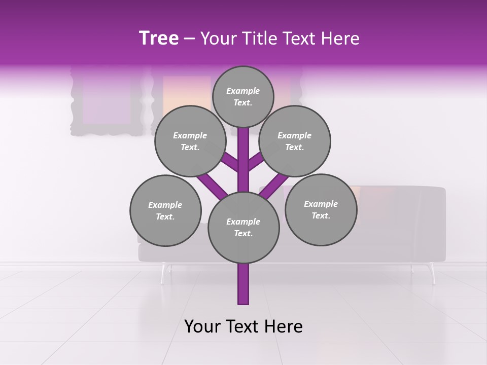 Minimalist Lounge PowerPoint Template