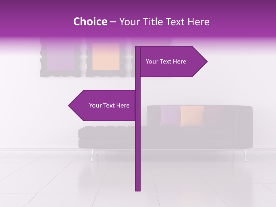 Minimalist Lounge PowerPoint Template