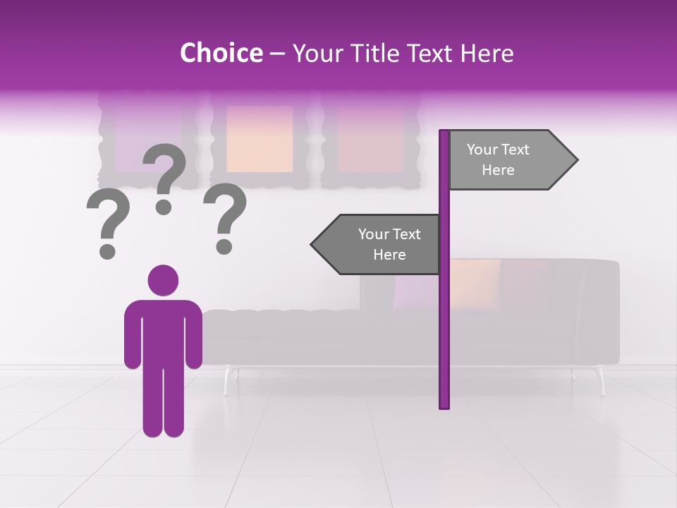 Minimalist Lounge PowerPoint Template