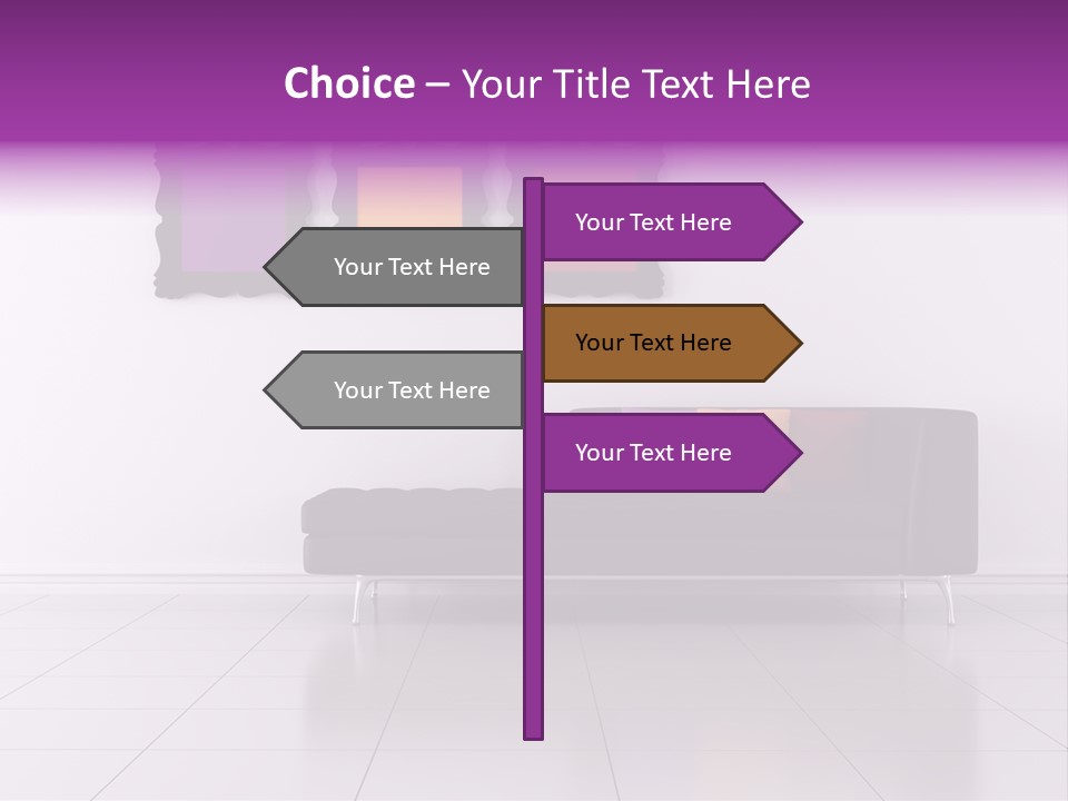 Minimalist Lounge PowerPoint Template