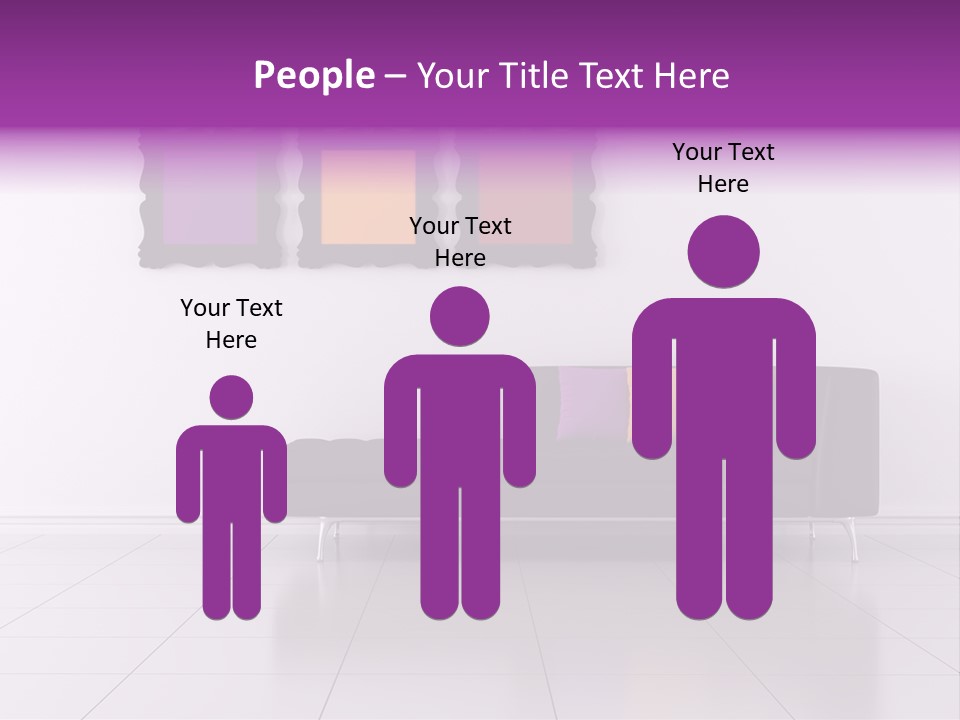 Minimalist Lounge PowerPoint Template