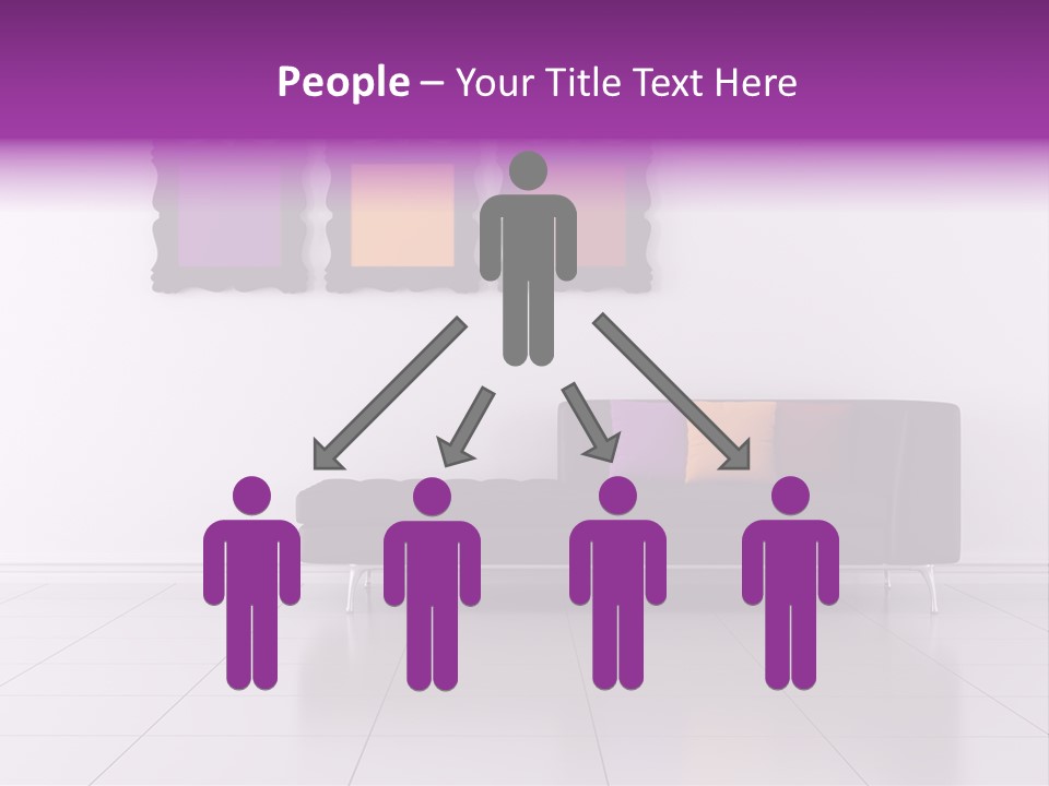 Minimalist Lounge PowerPoint Template