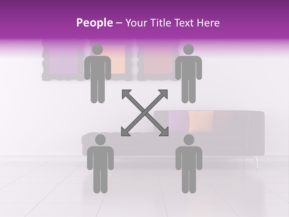 Minimalist Lounge PowerPoint Template