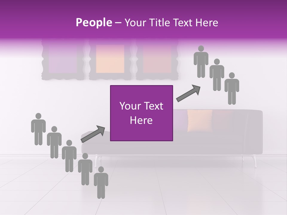 Minimalist Lounge PowerPoint Template