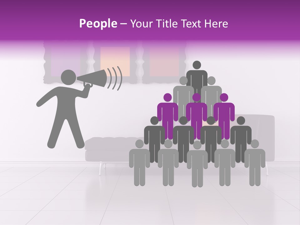 Minimalist Lounge PowerPoint Template