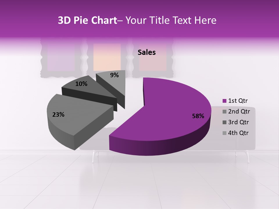 Minimalist Lounge PowerPoint Template