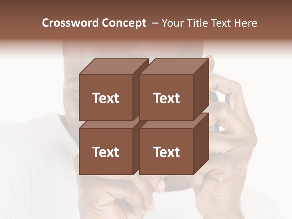 Photographer At Work PowerPoint Template