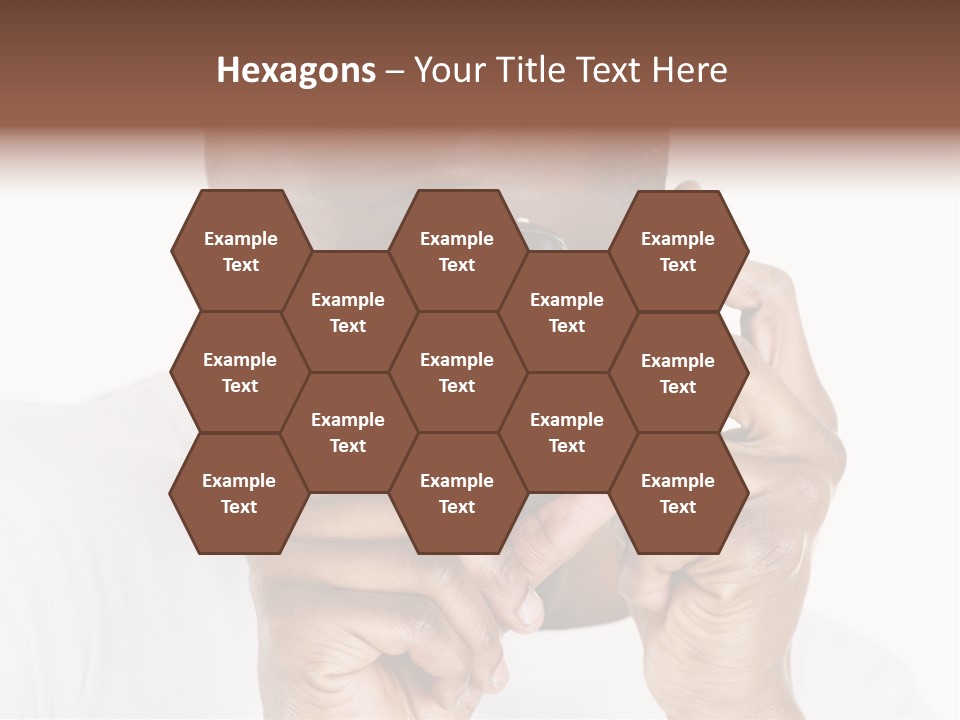 Photographer At Work PowerPoint Template