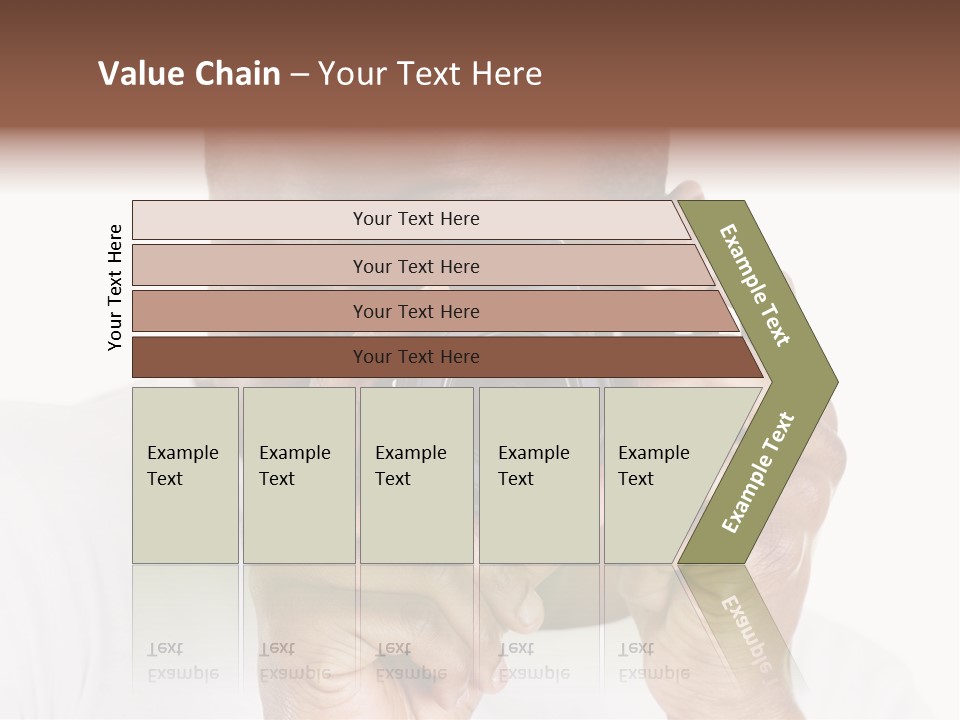 Photographer At Work PowerPoint Template
