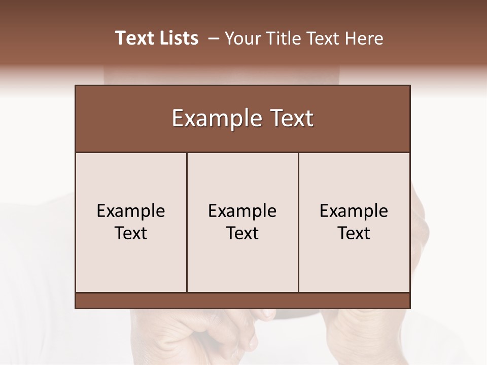 Photographer At Work PowerPoint Template
