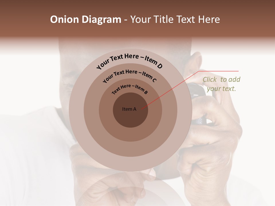 Photographer At Work PowerPoint Template