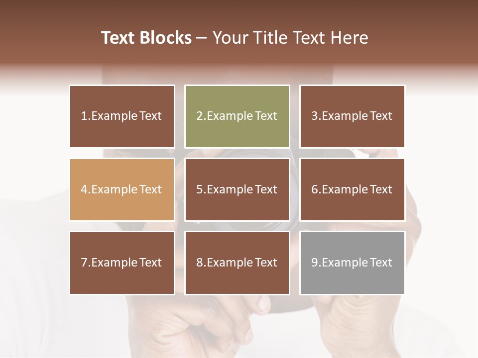 Photographer At Work PowerPoint Template
