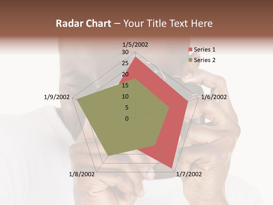 Photographer At Work PowerPoint Template
