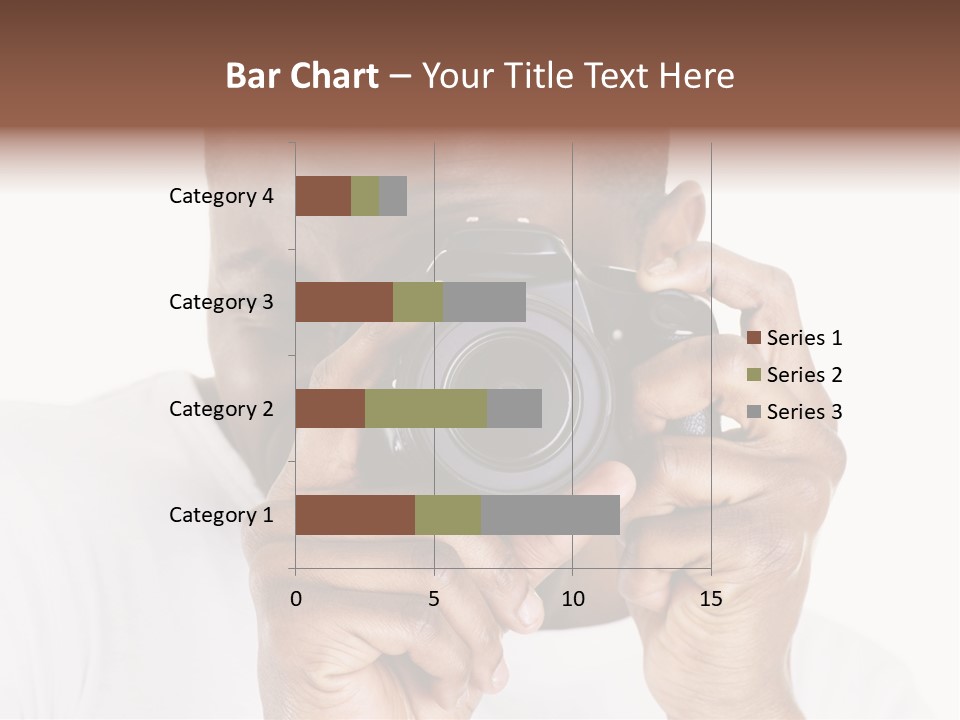 Photographer At Work PowerPoint Template