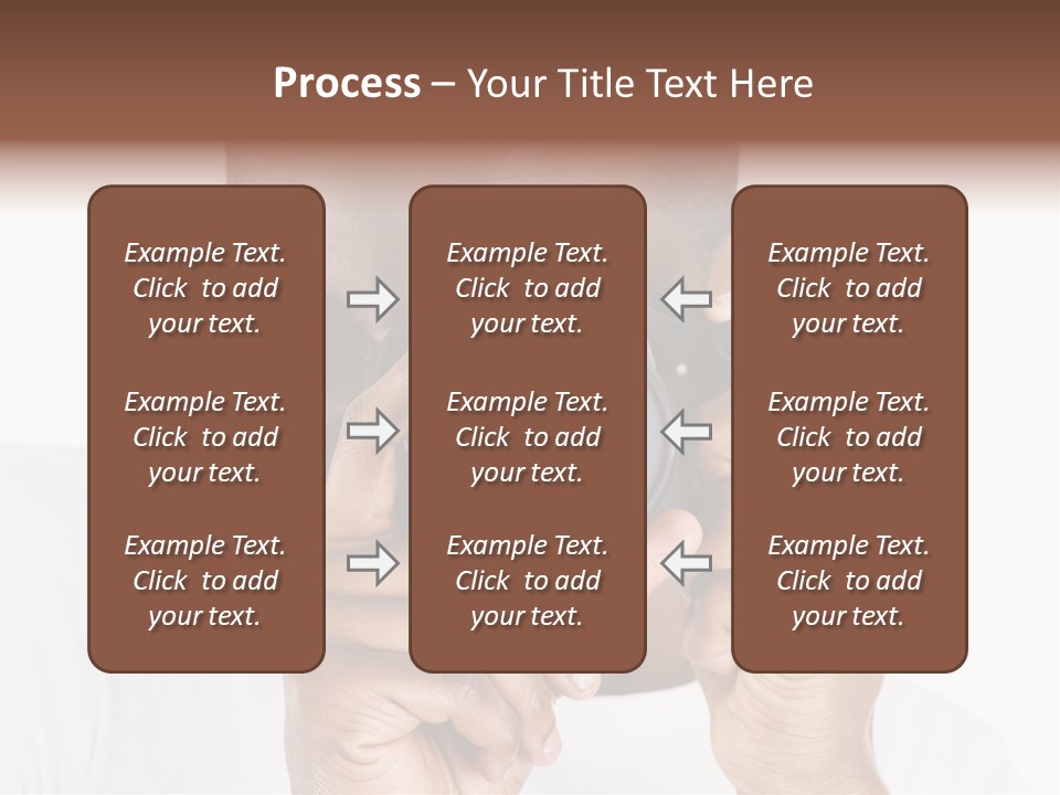 Photographer At Work PowerPoint Template