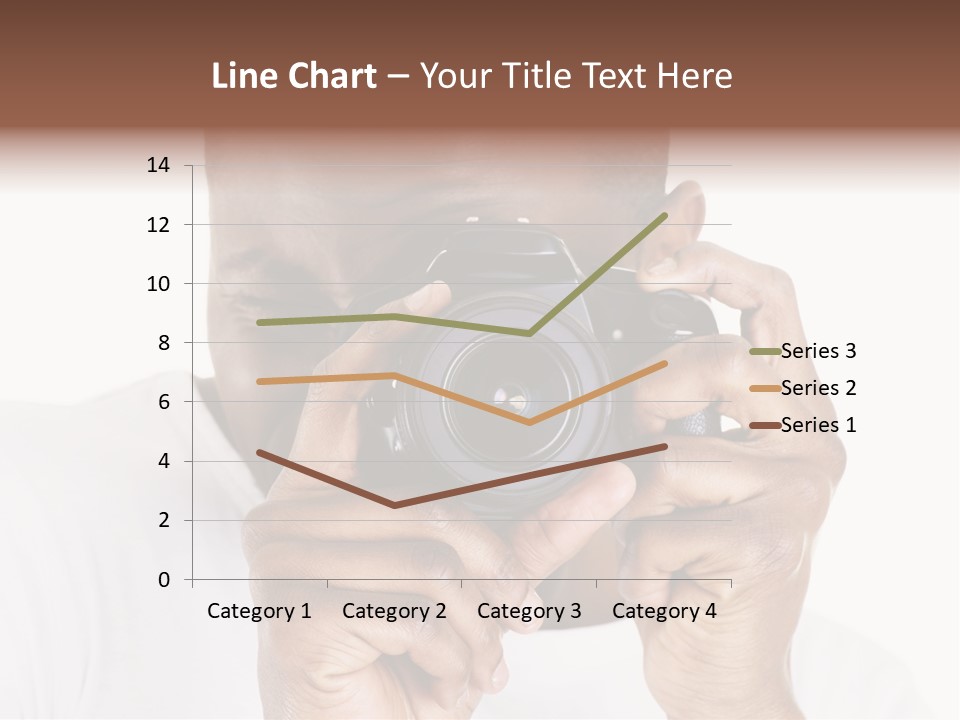 Photographer At Work PowerPoint Template