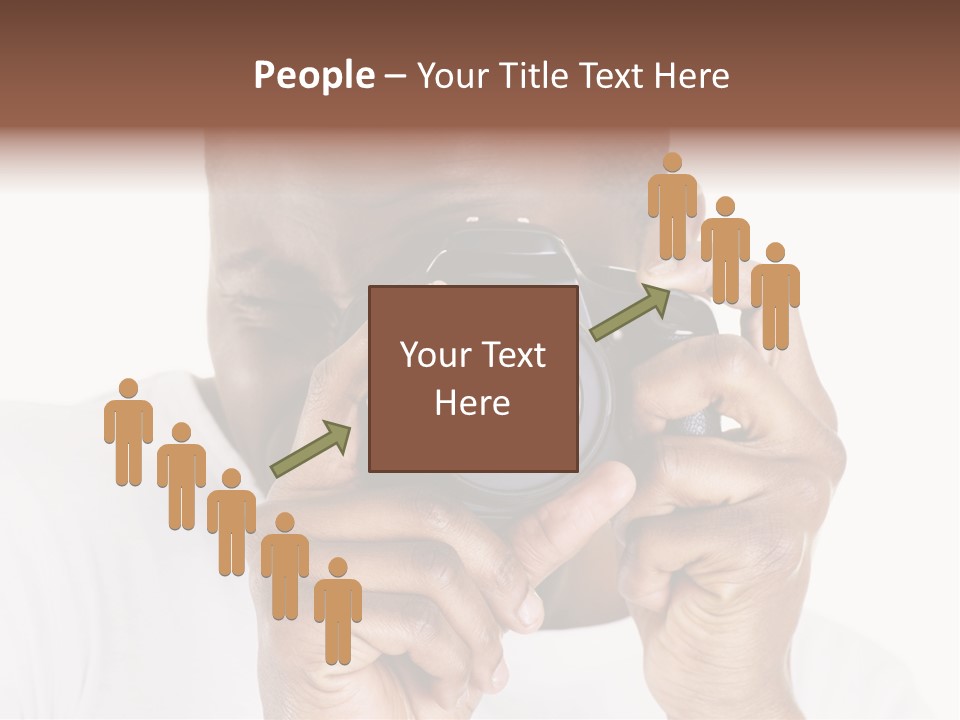 Photographer At Work PowerPoint Template