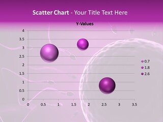 Illustration Of An Egg Cell And Sperm PowerPoint Template