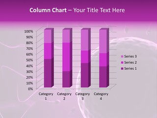 Illustration Of An Egg Cell And Sperm PowerPoint Template