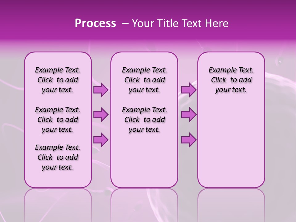 Illustration Of An Egg Cell And Sperm PowerPoint Template
