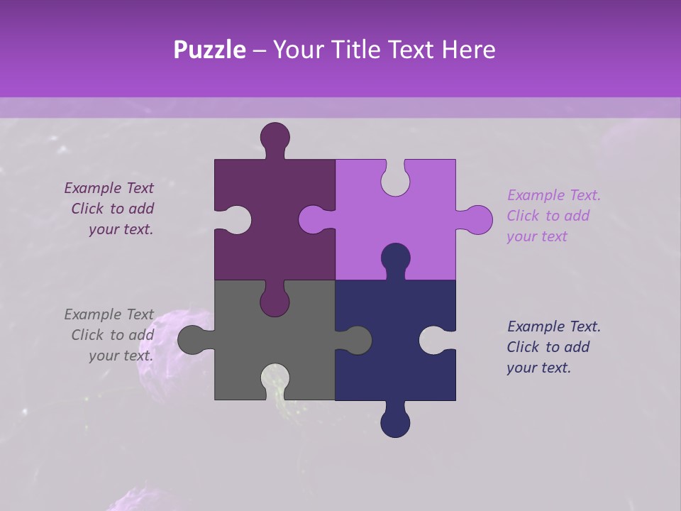 Illustration Of Leukocytes Attacking A Cancer Cell PowerPoint Template