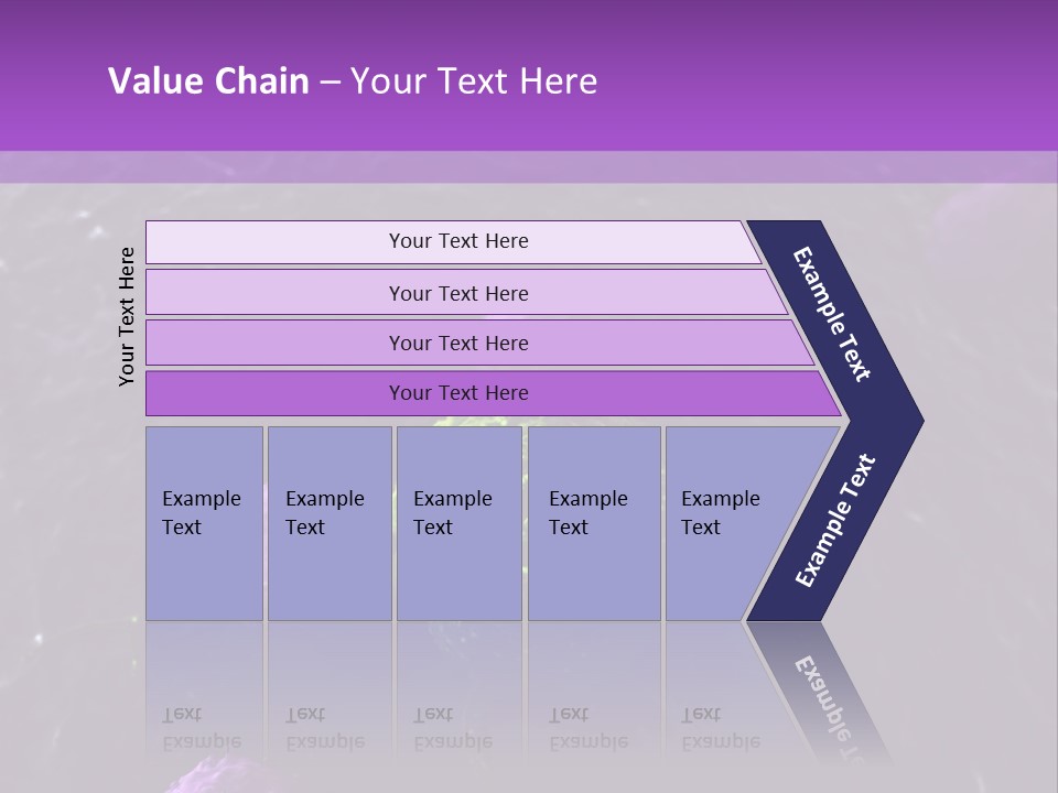 Illustration Of Leukocytes Attacking A Cancer Cell PowerPoint Template