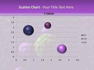 Illustration Of Leukocytes Attacking A Cancer Cell PowerPoint Template