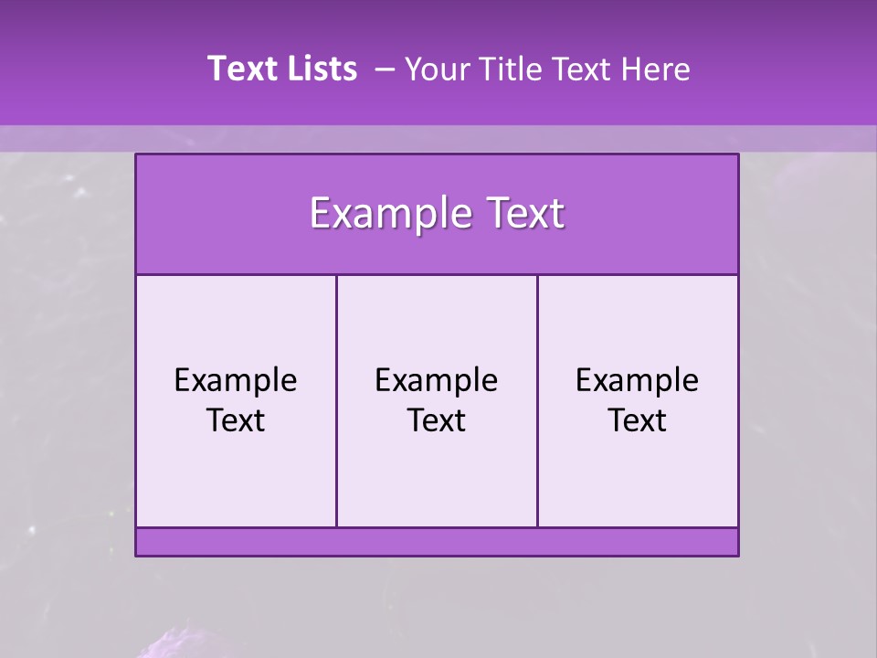 Illustration Of Leukocytes Attacking A Cancer Cell PowerPoint Template