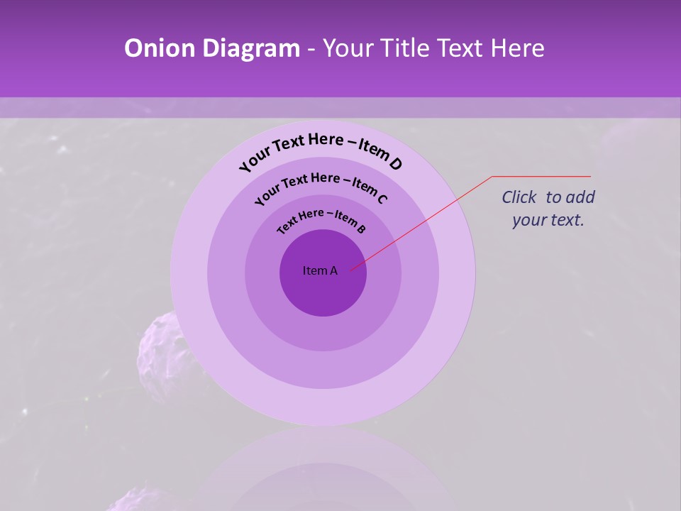 Illustration Of Leukocytes Attacking A Cancer Cell PowerPoint Template