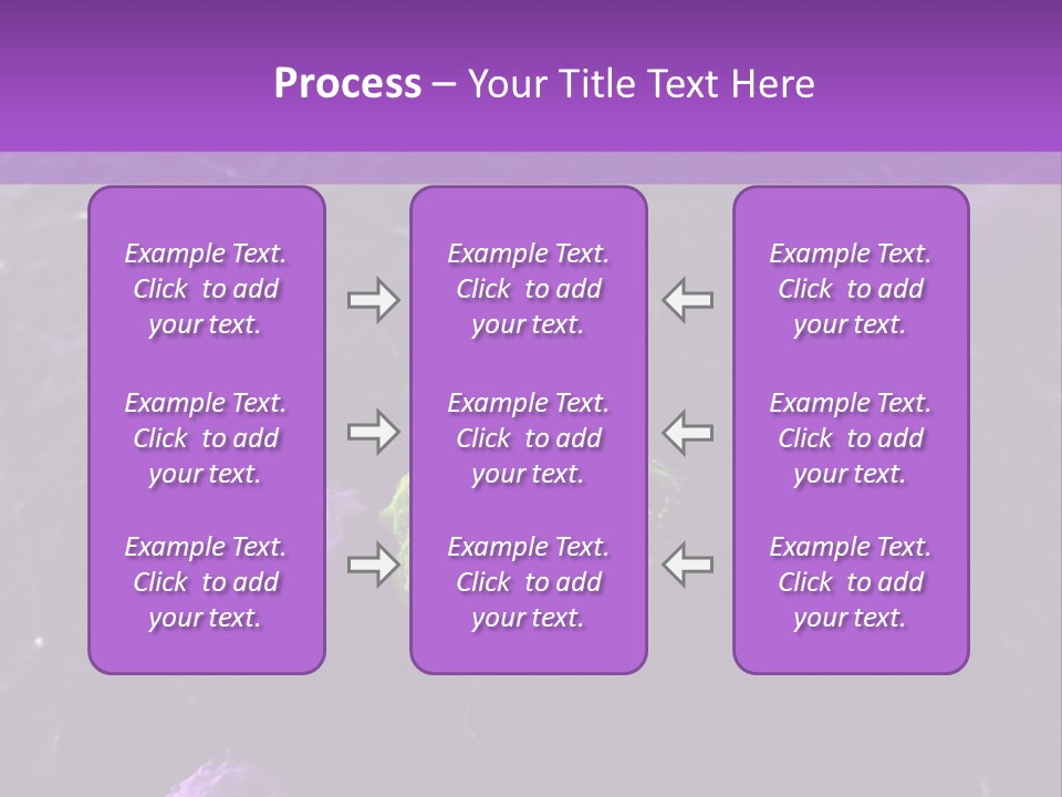 Illustration Of Leukocytes Attacking A Cancer Cell PowerPoint Template