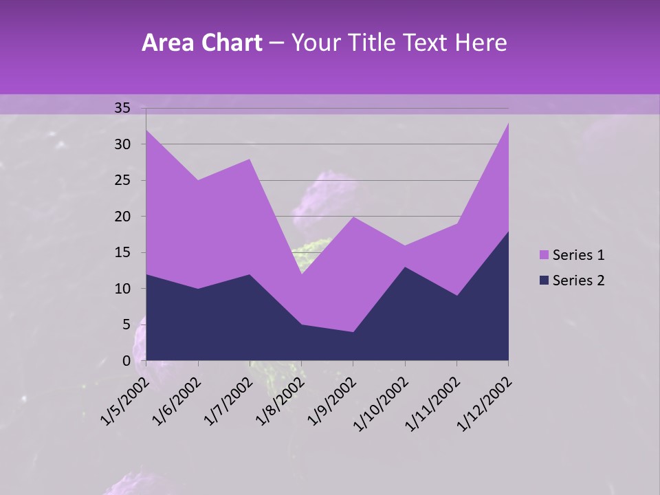 Illustration Of Leukocytes Attacking A Cancer Cell PowerPoint Template
