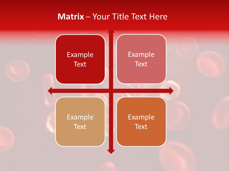 Illustration Of Arteriosklerosis PowerPoint Template