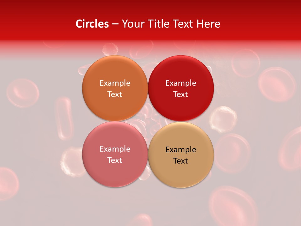 Illustration Of Arteriosklerosis PowerPoint Template
