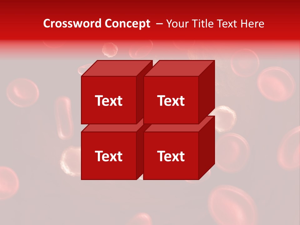 Illustration Of Arteriosklerosis PowerPoint Template