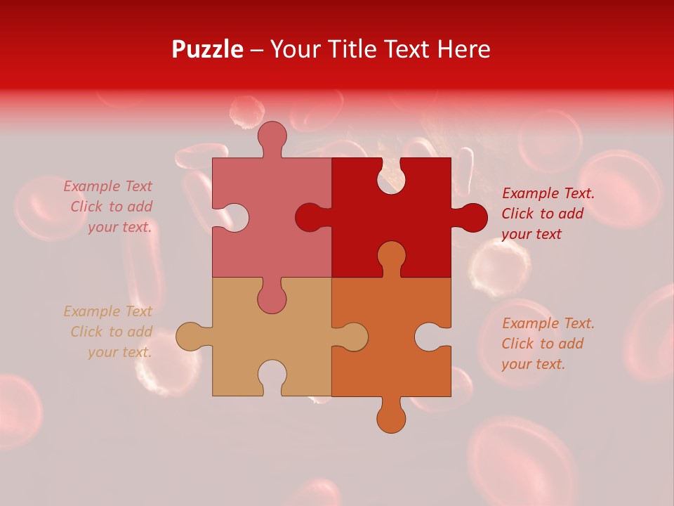 Illustration Of Arteriosklerosis PowerPoint Template