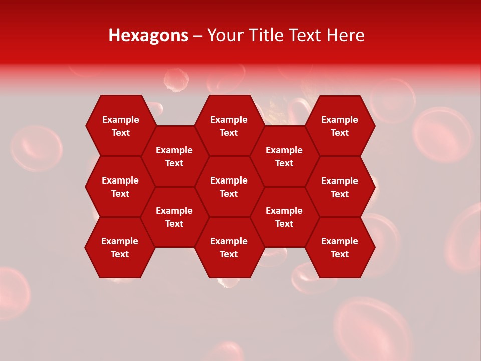 Illustration Of Arteriosklerosis PowerPoint Template