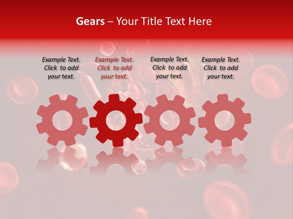 Illustration Of Arteriosklerosis PowerPoint Template