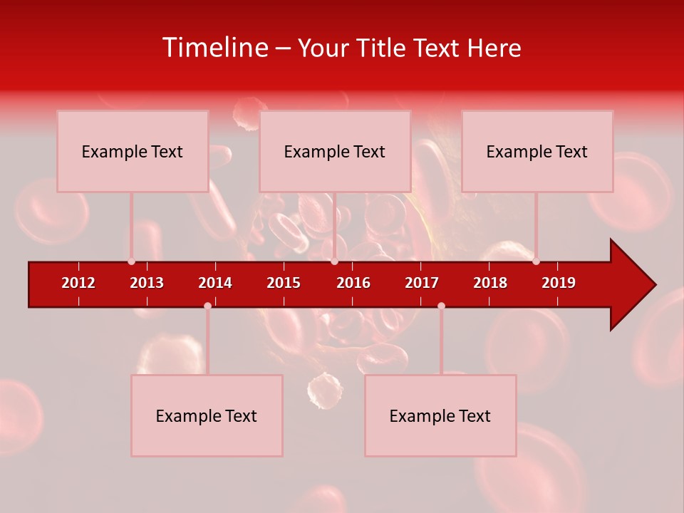 Illustration Of Arteriosklerosis PowerPoint Template