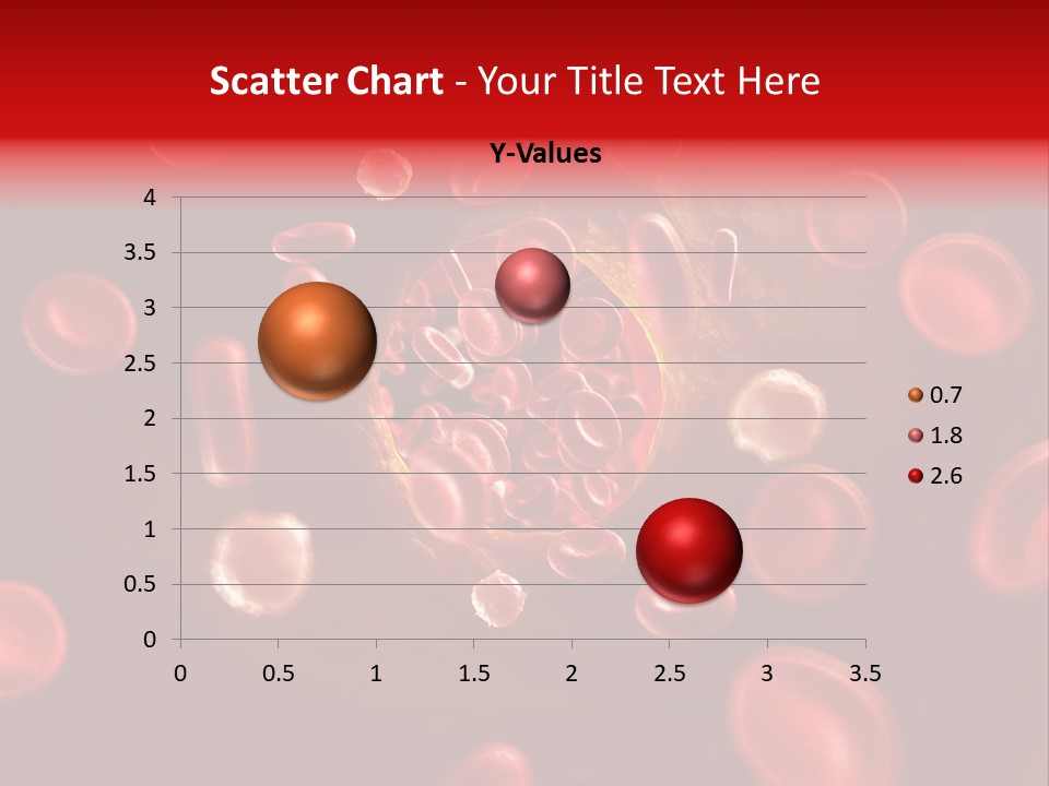 Illustration Of Arteriosklerosis PowerPoint Template