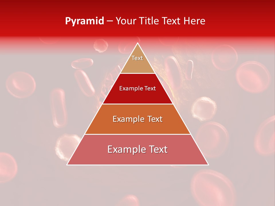 Illustration Of Arteriosklerosis PowerPoint Template