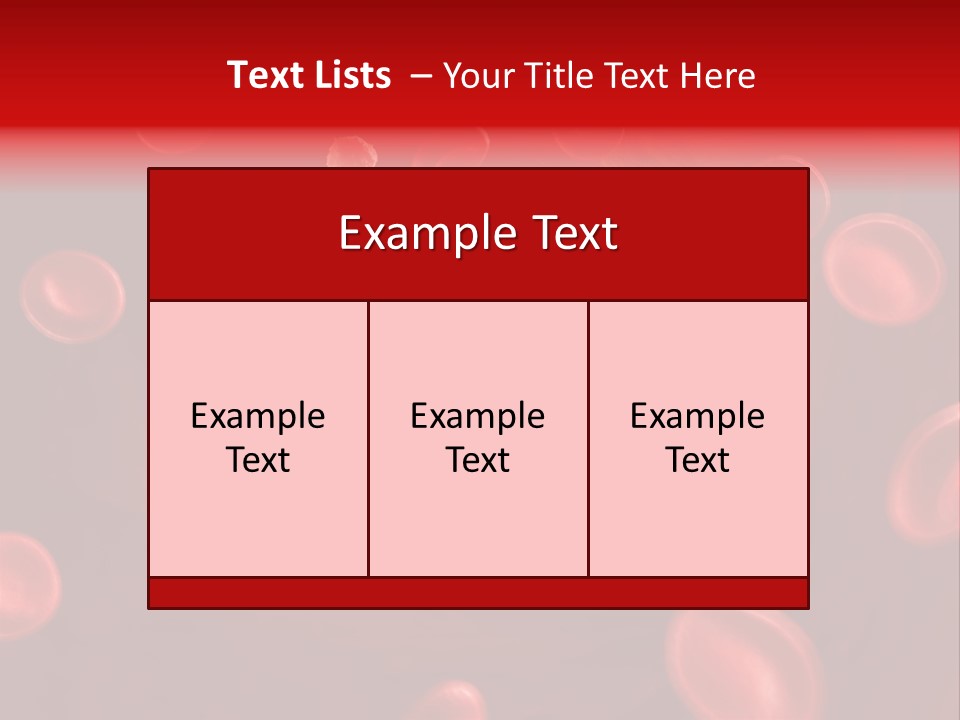 Illustration Of Arteriosklerosis PowerPoint Template