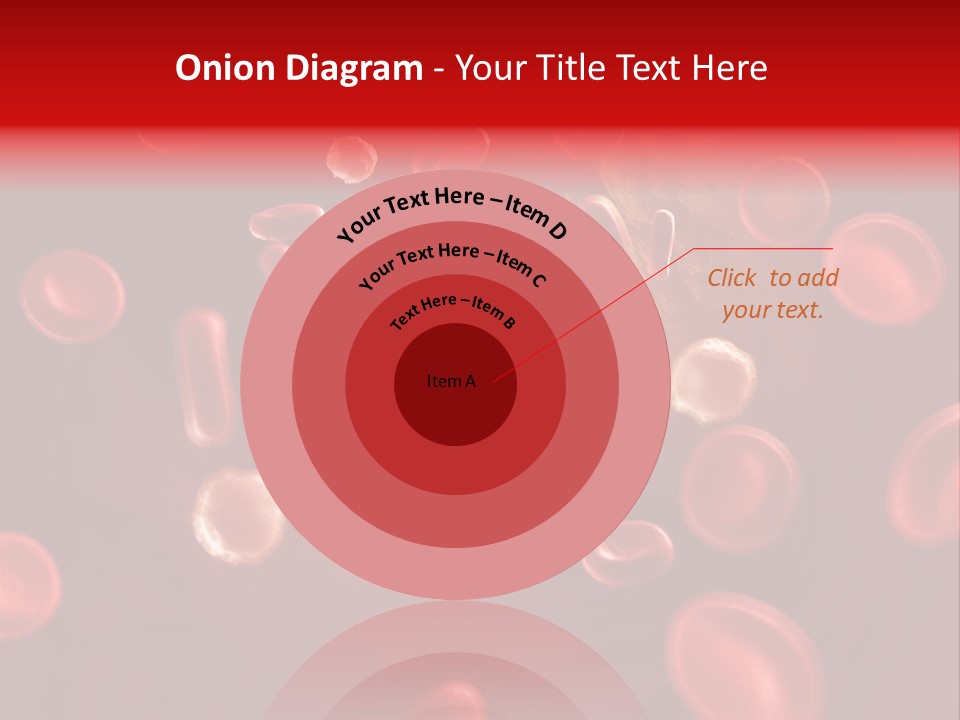 Illustration Of Arteriosklerosis PowerPoint Template
