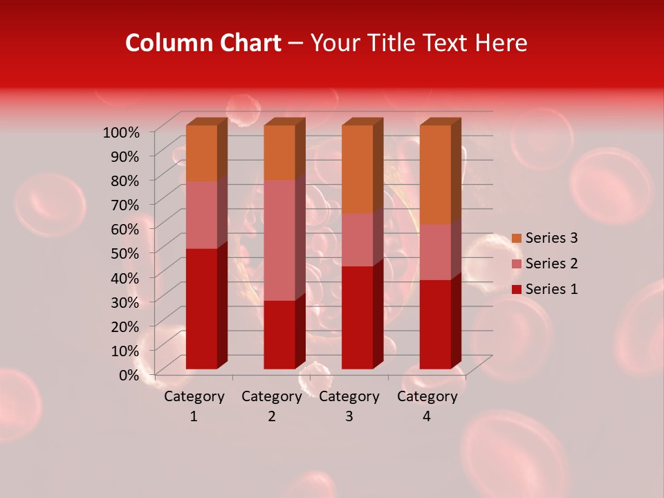 Illustration Of Arteriosklerosis PowerPoint Template