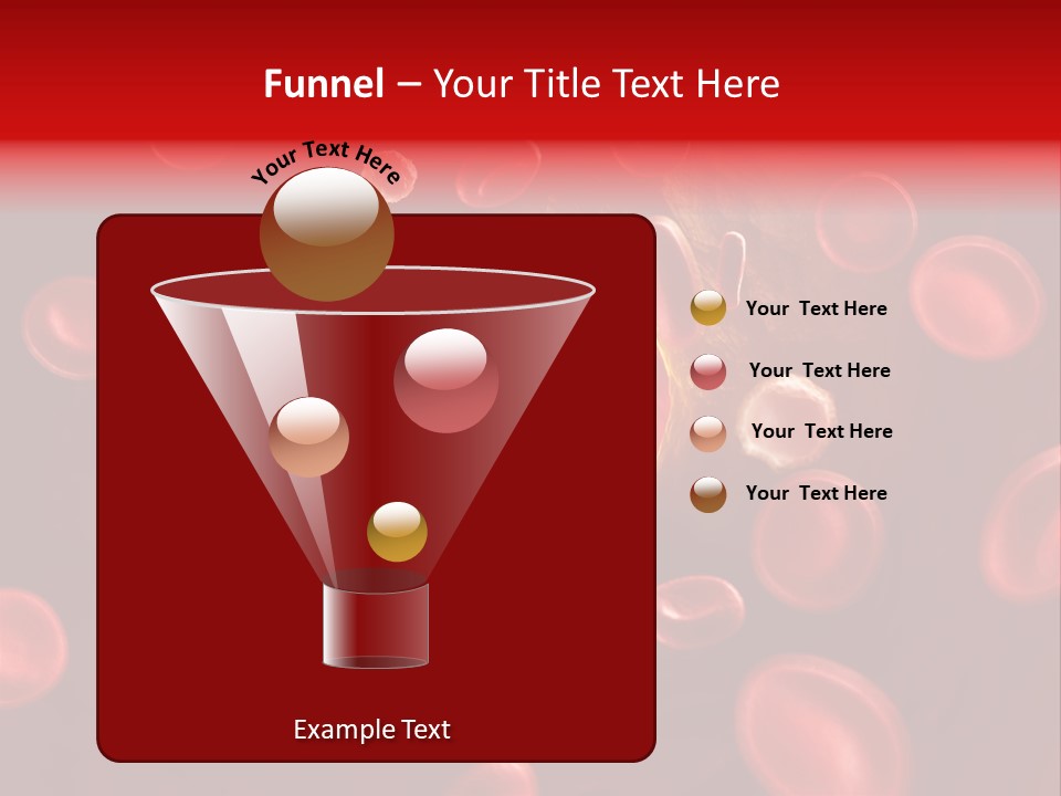 Illustration Of Arteriosklerosis PowerPoint Template