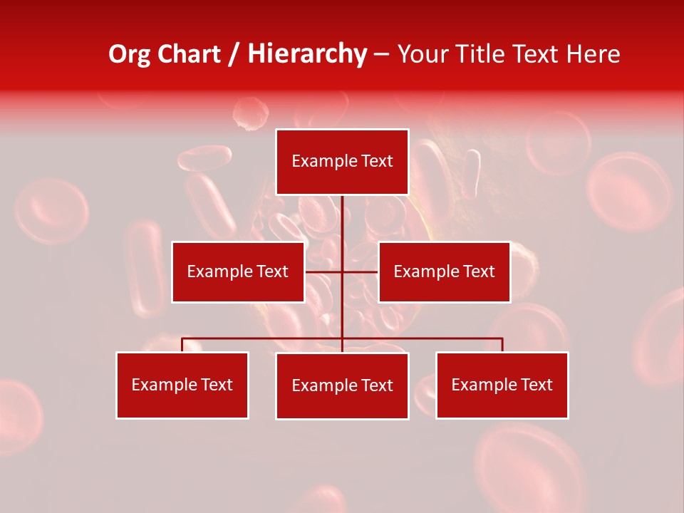 Illustration Of Arteriosklerosis PowerPoint Template