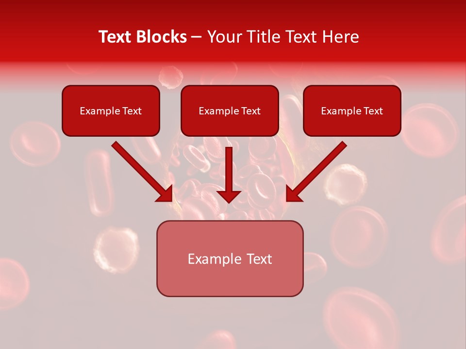 Illustration Of Arteriosklerosis PowerPoint Template