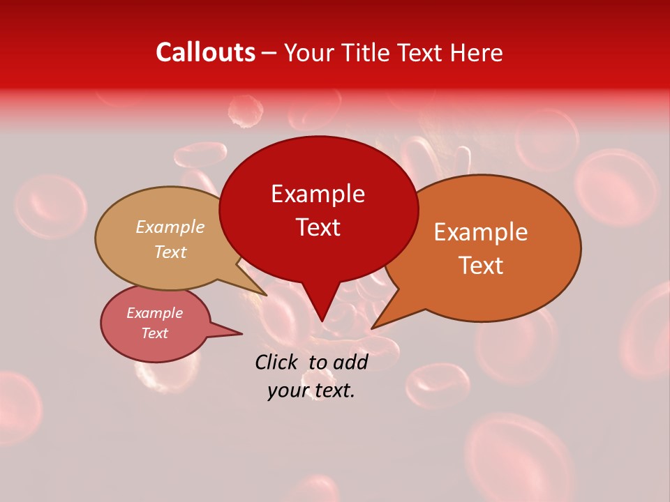 Illustration Of Arteriosklerosis PowerPoint Template